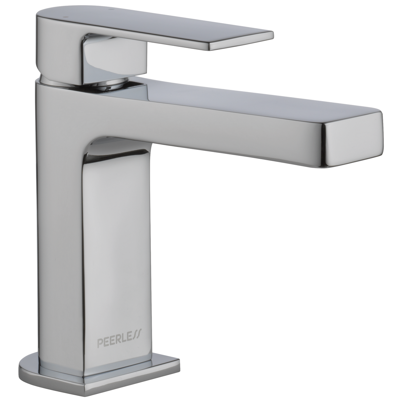 Peerless Faucets Xander Single Handle Single Hole Bathroom Faucet 0.5 GPM in Chrome Finish - P1519LF-0.5