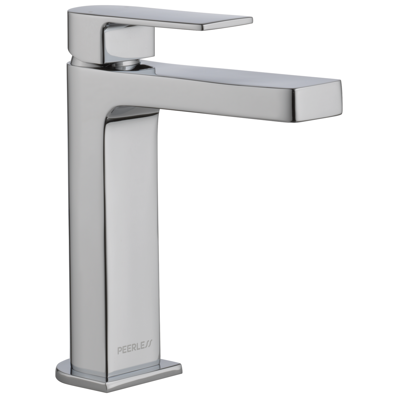 Peerless Faucets Xander Single-Handle High-Arc Lavatory Faucet in Chrome Finish - P1519LF-HA