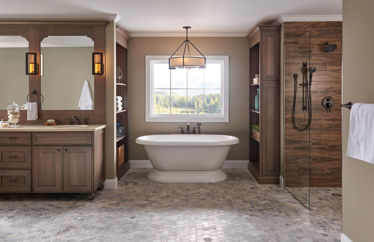 Delta Cassidy Traditional Monitor 17 Series Valve Trim with 3-Setting Integrated Diverter