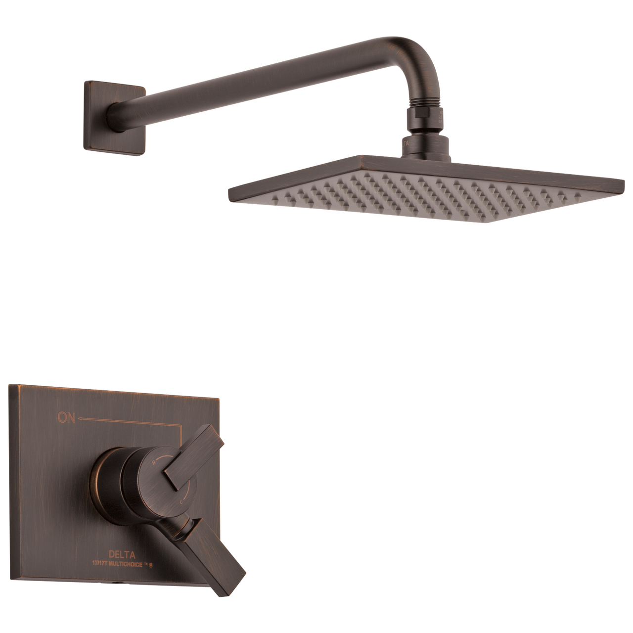 Delta Vero Monitor 17 Series Water Sense Shower Trim in Venetian Bronze Finish - T17253-RB-WE