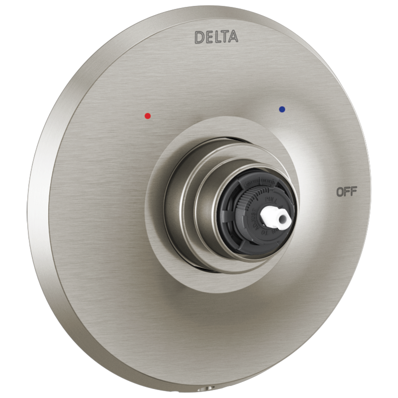 Delta Dorval Monitor 14 Series Shower Trim - Less Handle in Stainless Finish - T14256-SSLHP