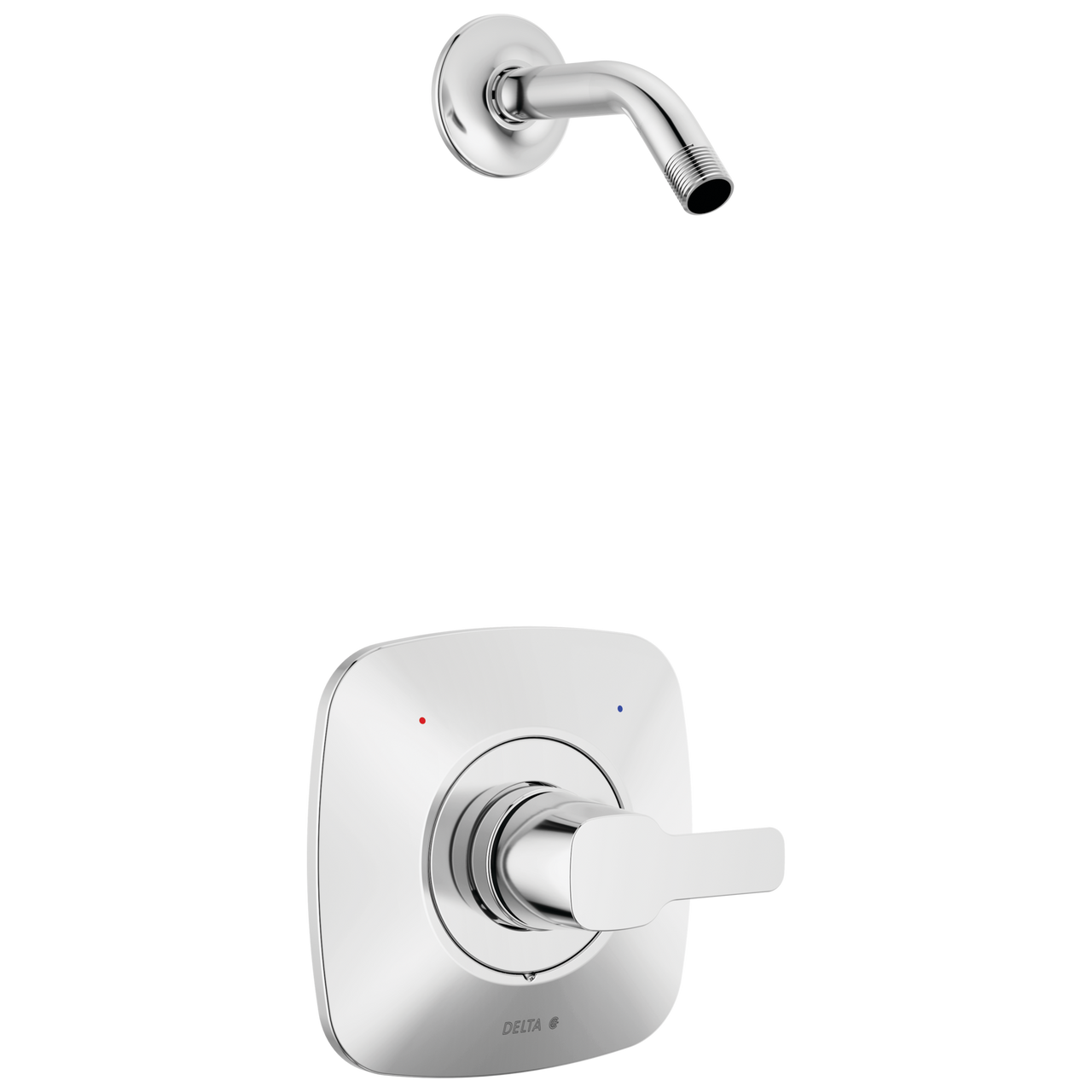 Delta Modern Monitor 14 Series Shower Trim - Less Head in Chrome Finish - T142339-LHD-PP