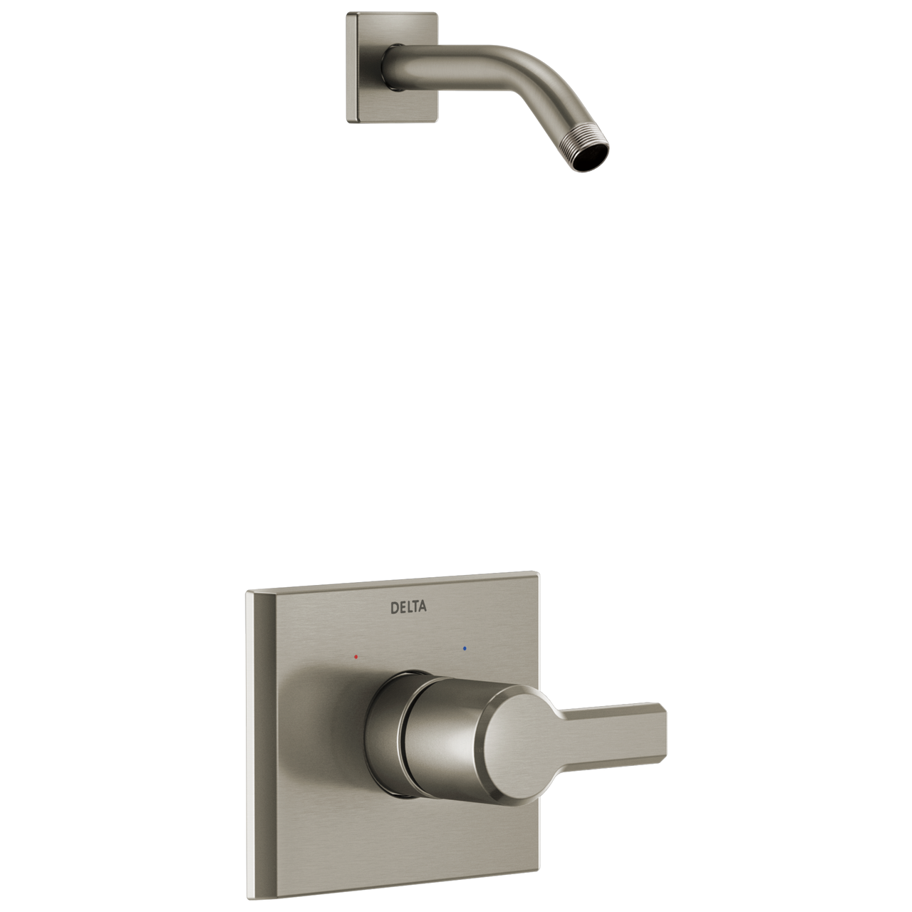 Delta Pivotal Monitor 14 Series H2OKinetic Shower Trim - Less Head in Lumicoat Stainless Finish - T14299-SS-PR-LHD