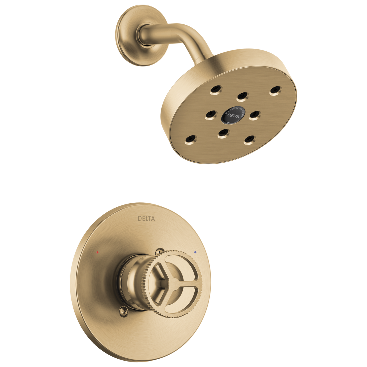 Delta Trinsic H2O Shower Trim 1L in Champagne Bronze Finish - T14258-CZ