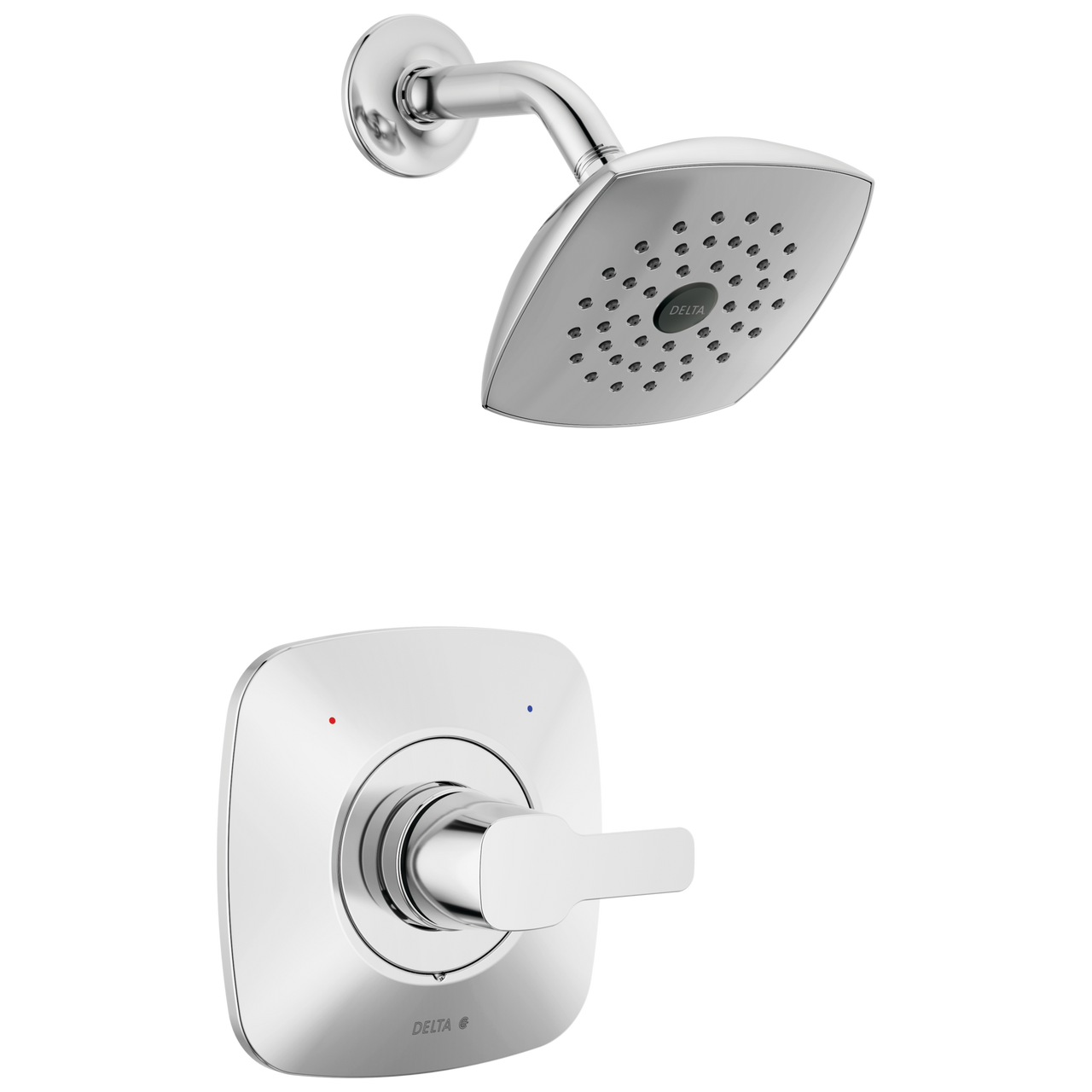 Delta Modern Monitor 14 Series Shower Trim in Chrome Finish - T142339-PP