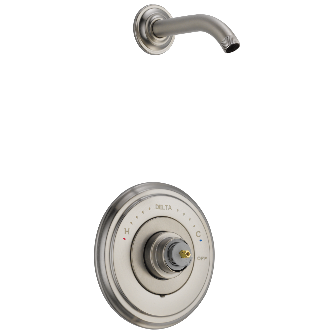 Delta Cassidy Monitor 14 Series H2OKinetic Shower Trim - Less Handle in Stainless Finish - T14297-SSLHP