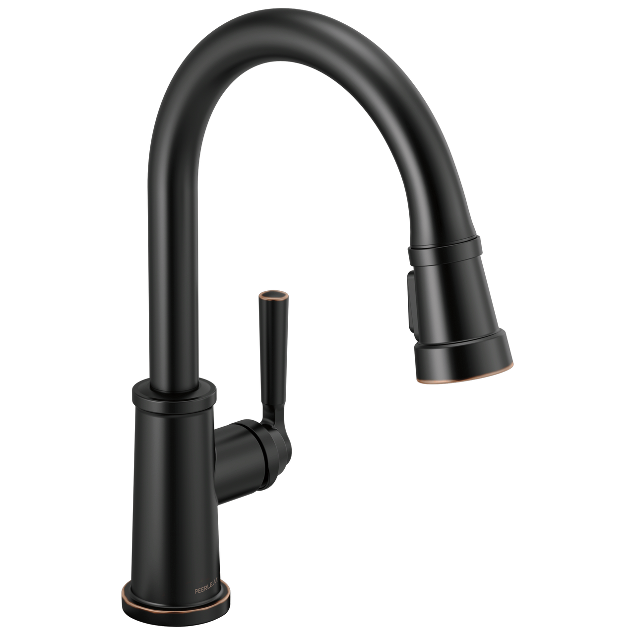 Peerless Faucets Westchester Single-Handle Pull-Down Kitchen Faucet in Oil Rubbed Bronze Finish - P7923LF-OB