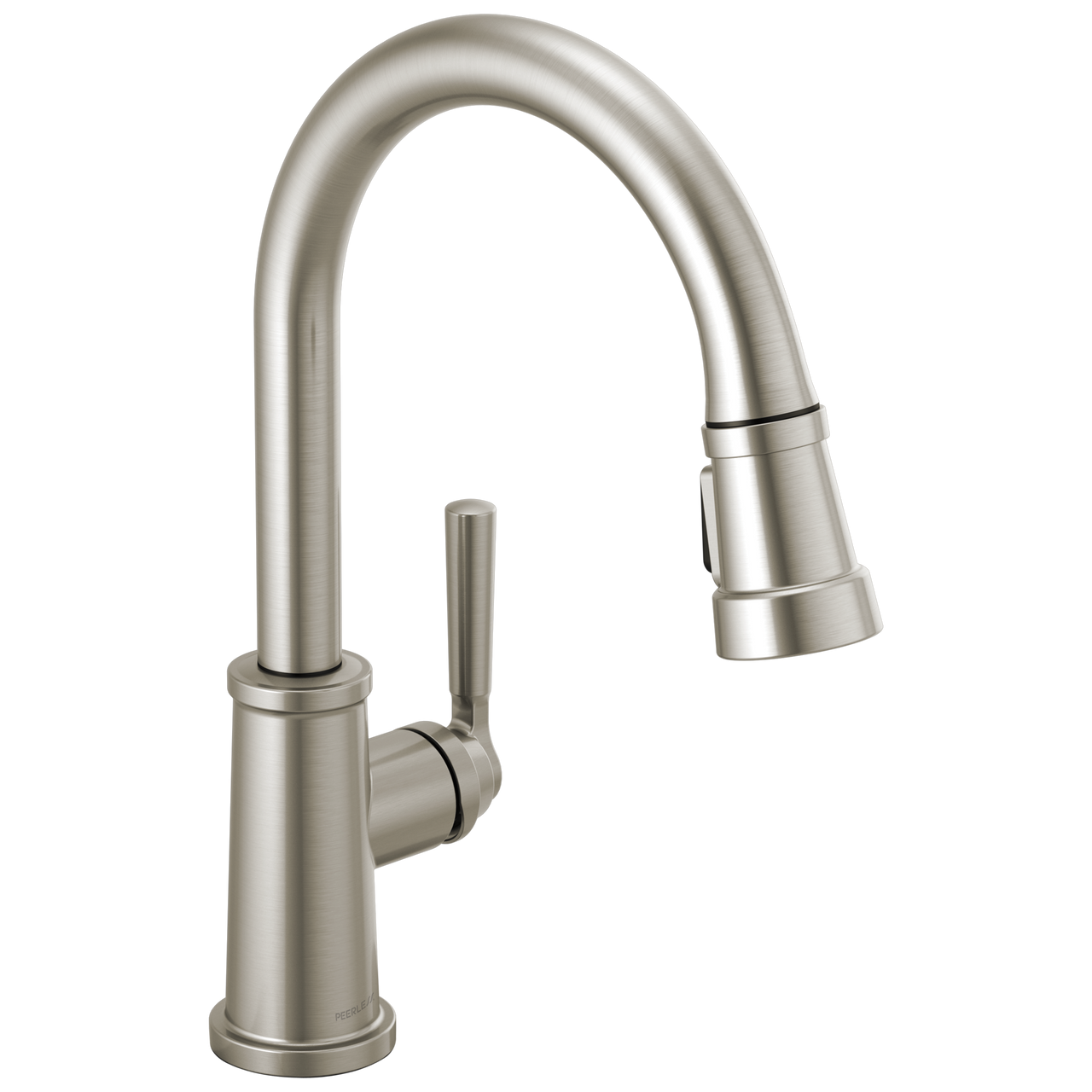 Peerless Faucets Westchester Single-Handle Pull-Down Kitchen Faucet in Stainless Finish - P7923LF-SS