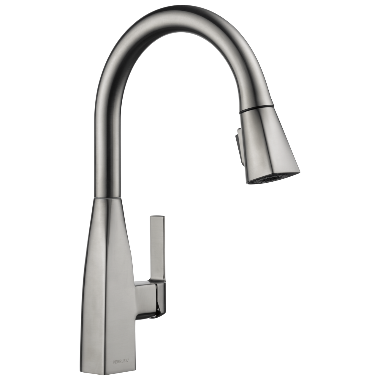 Peerless Faucets Xander Single-Handle Pull-Down Kitchen Faucet 1.0 GPM in Stainless Finish - P7919LF-SS-1.0