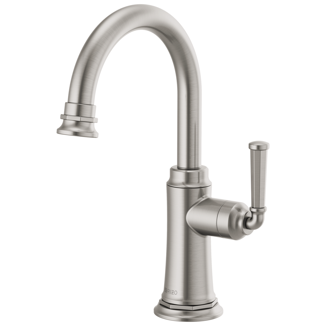 Brizo Rook Beverage Faucet in Stainless Finish - 61374LF-C-SS