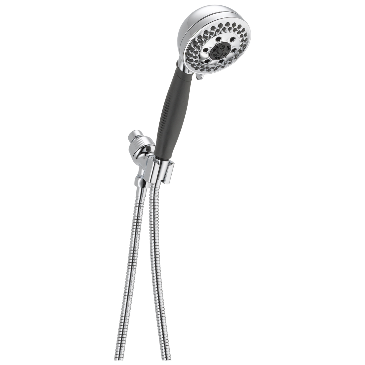 Delta Universal Showering H2OKinetic 5-Setting Shower Mount Hand Shower in Chrome Finish - 54445-PK