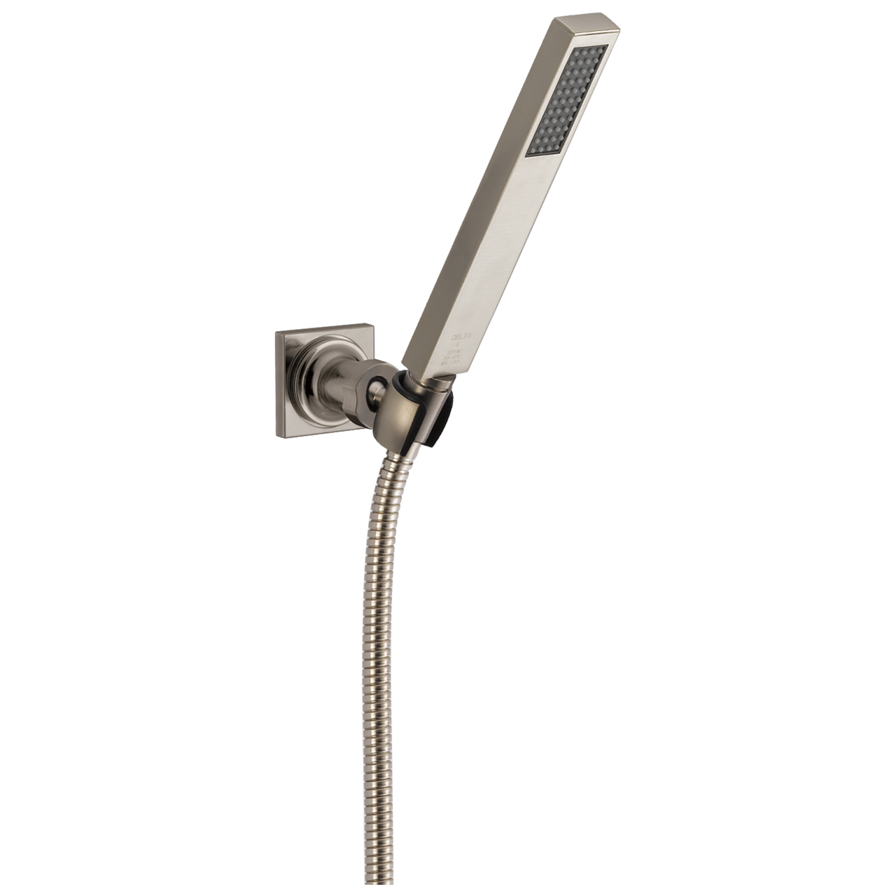 Delta Vero Premium Single-Setting Adjustable Wall Mount Hand Shower in Stainless Finish - 55530-SS