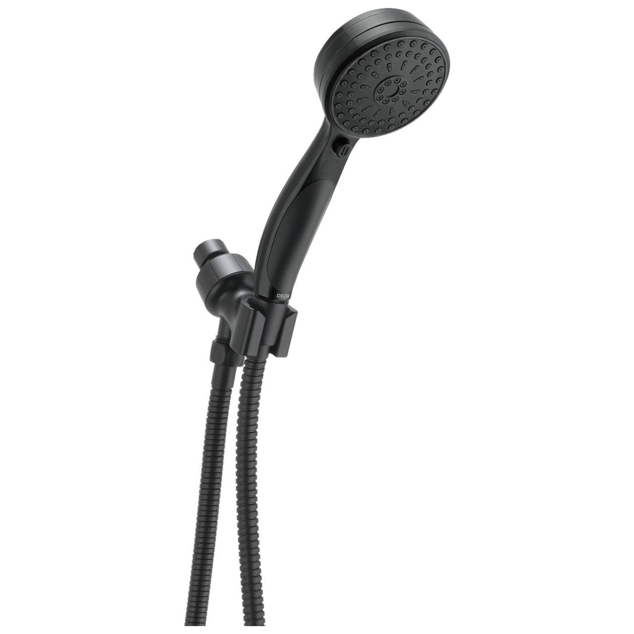 Delta Universal Showering ActivTouch HS 2.5 GPM ShwrArmMt 9S in Matte Black Finish - 54424-BL-PK