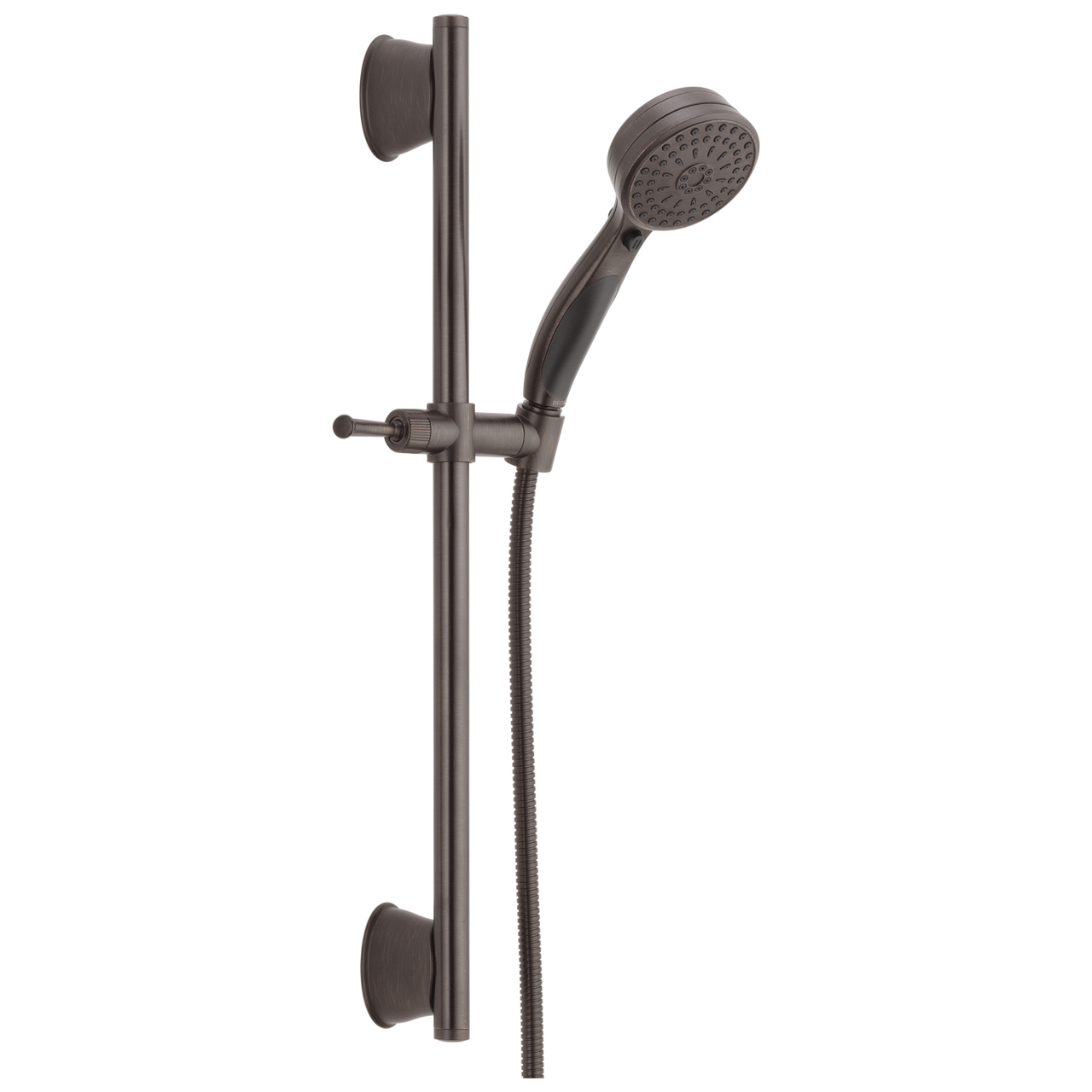 Delta Universal Showering ActivTouch 9-Setting Slide Bar Hand Shower in Venetian Bronze Finish - 51549-RB