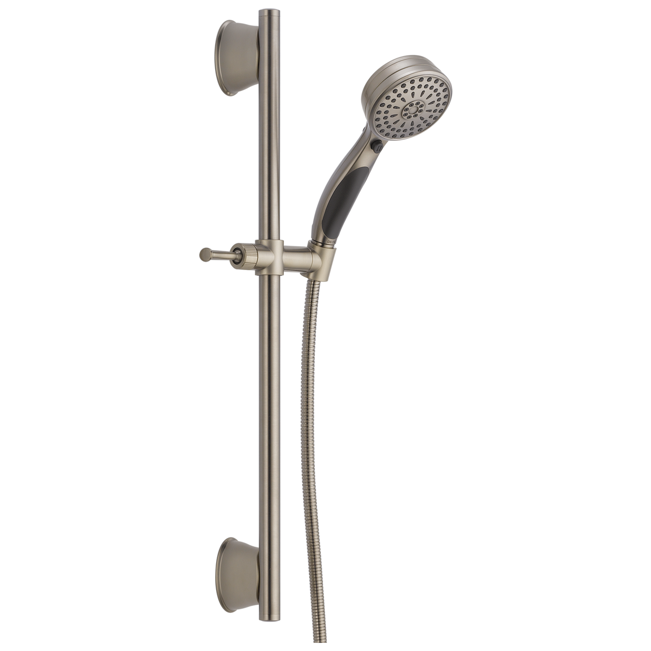 Delta Universal Showering ActivTouch 9-Setting Slide Bar Hand Shower in Stainless Finish - 51549-SS