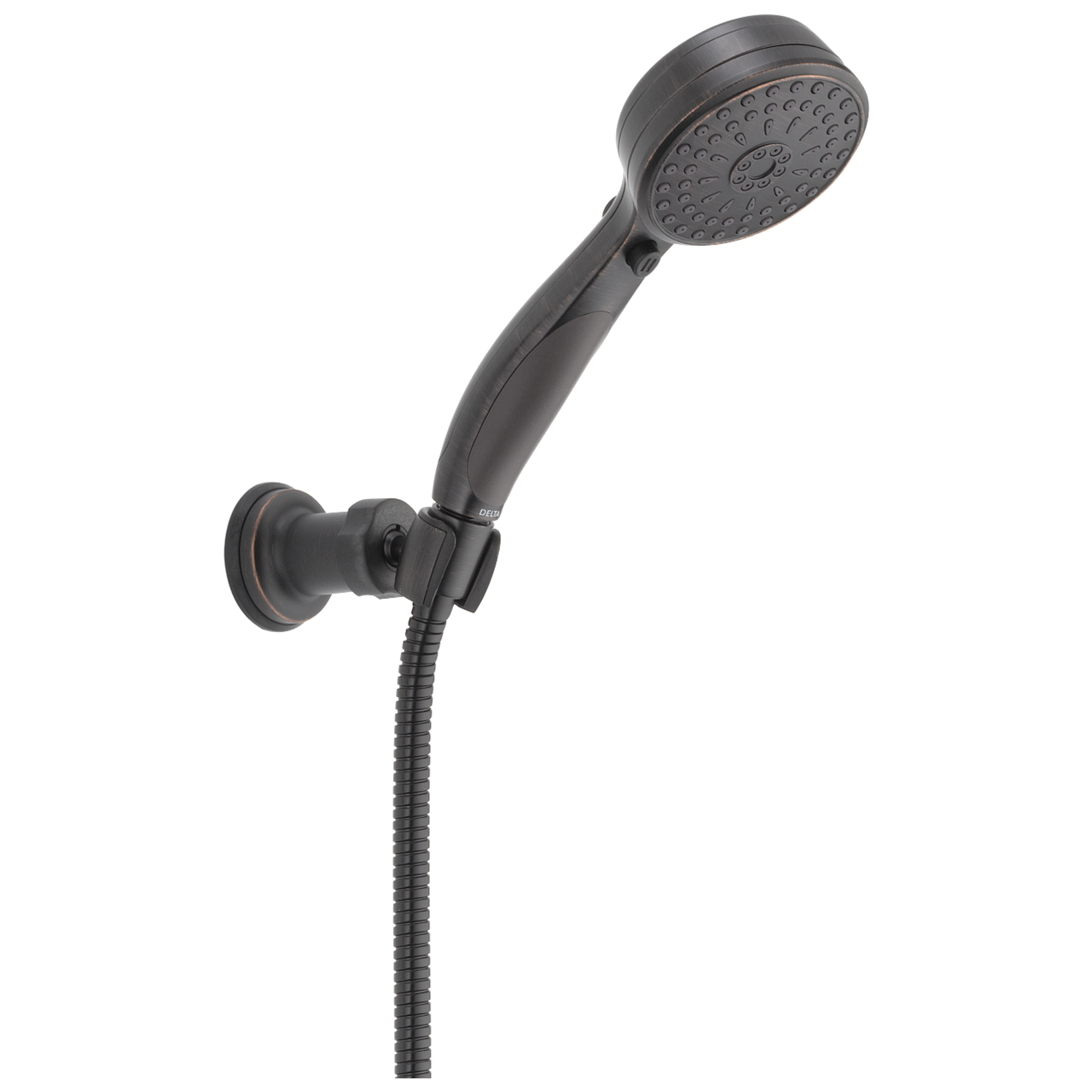 Delta Universal Showering ActivTouch 9-Setting Adjustable Wall Mount Hand Shower in Venetian Bronze Finish - 55424-RB