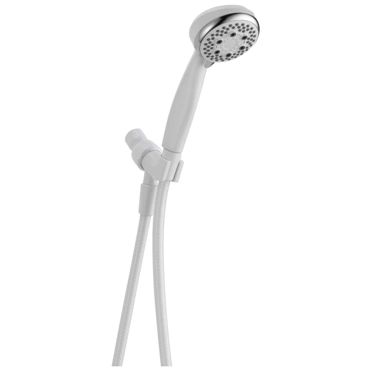 Peerless Faucets Universal Showering 4-Setting Handshower in White Finish - 76406CWH