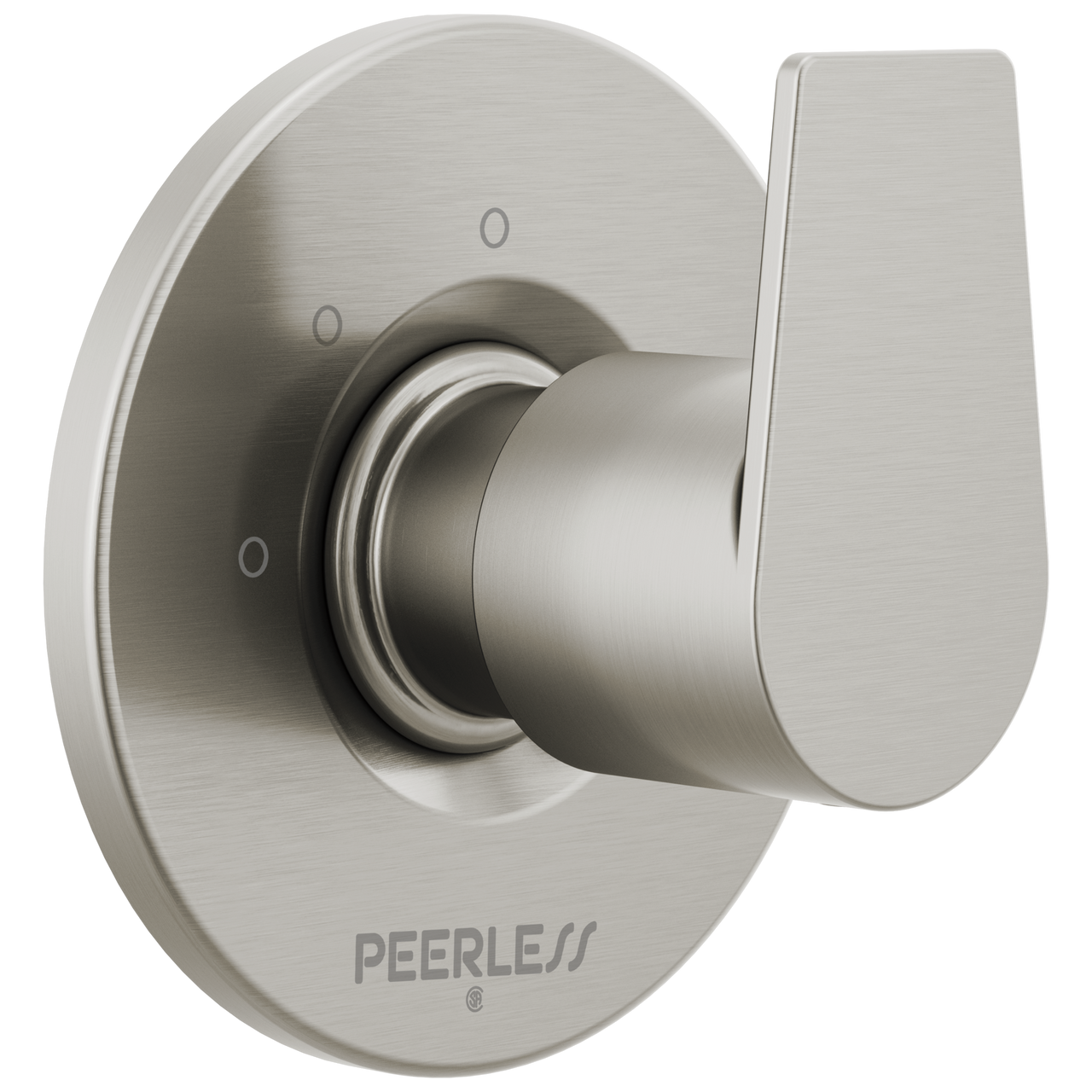 Peerless Faucets 3-Setting Diverter Trim in Brushed Nickel Finish - PTT14319-BN