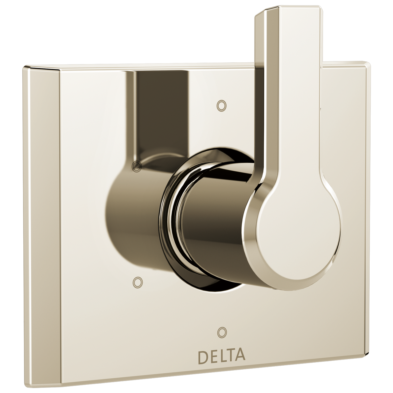 Delta Pivotal 6-Setting 3-Port Diverter Trim in Lumicoat Polished Nickel Finish - T11999-PN-PR