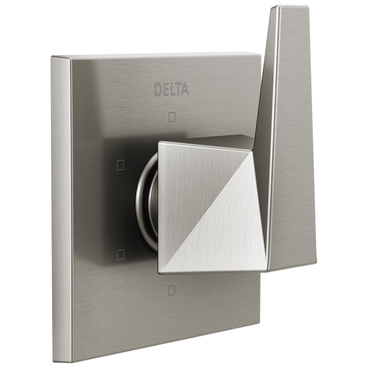Delta Trillian 6-Setting Diverter Trim in Lumicoat Stainless Finish - T11943-SS-PR