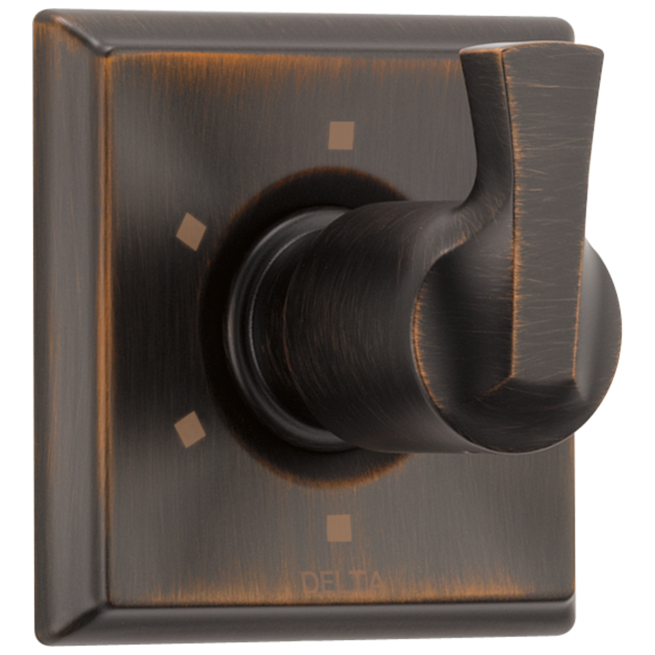 Delta Dryden 6-Setting 3-Port Diverter Trim in Venetian Bronze Finish - T11951-RB