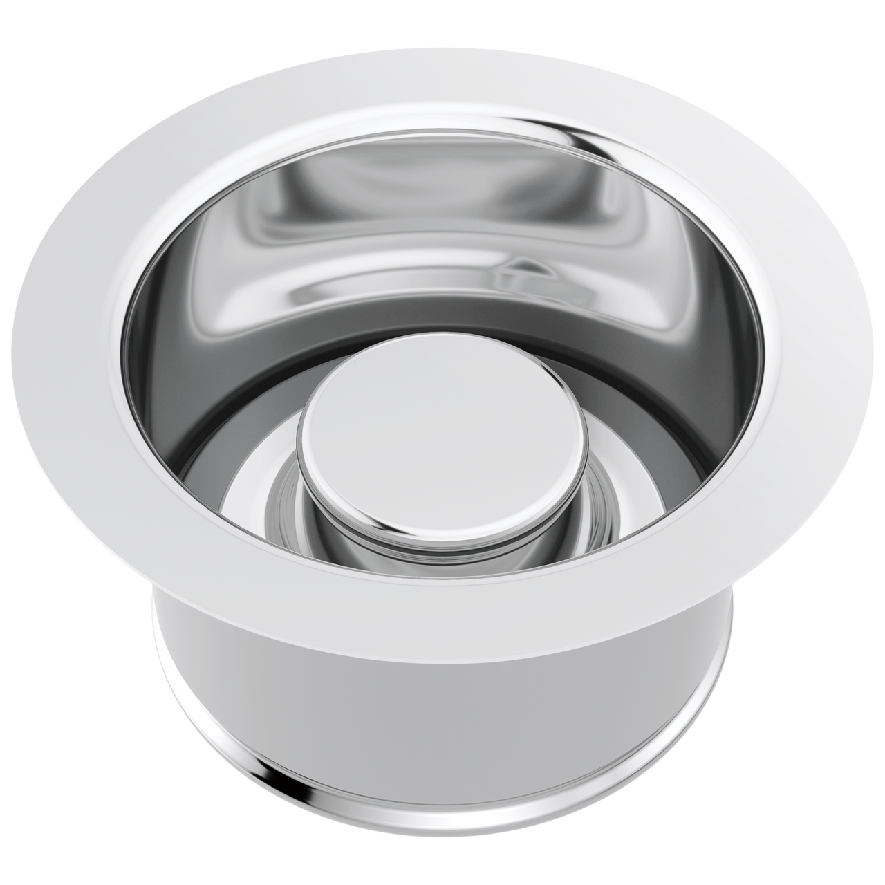 Brizo Kitchen Sink Disposal Flange with Stopper in Chrome Finish - 69072-PC