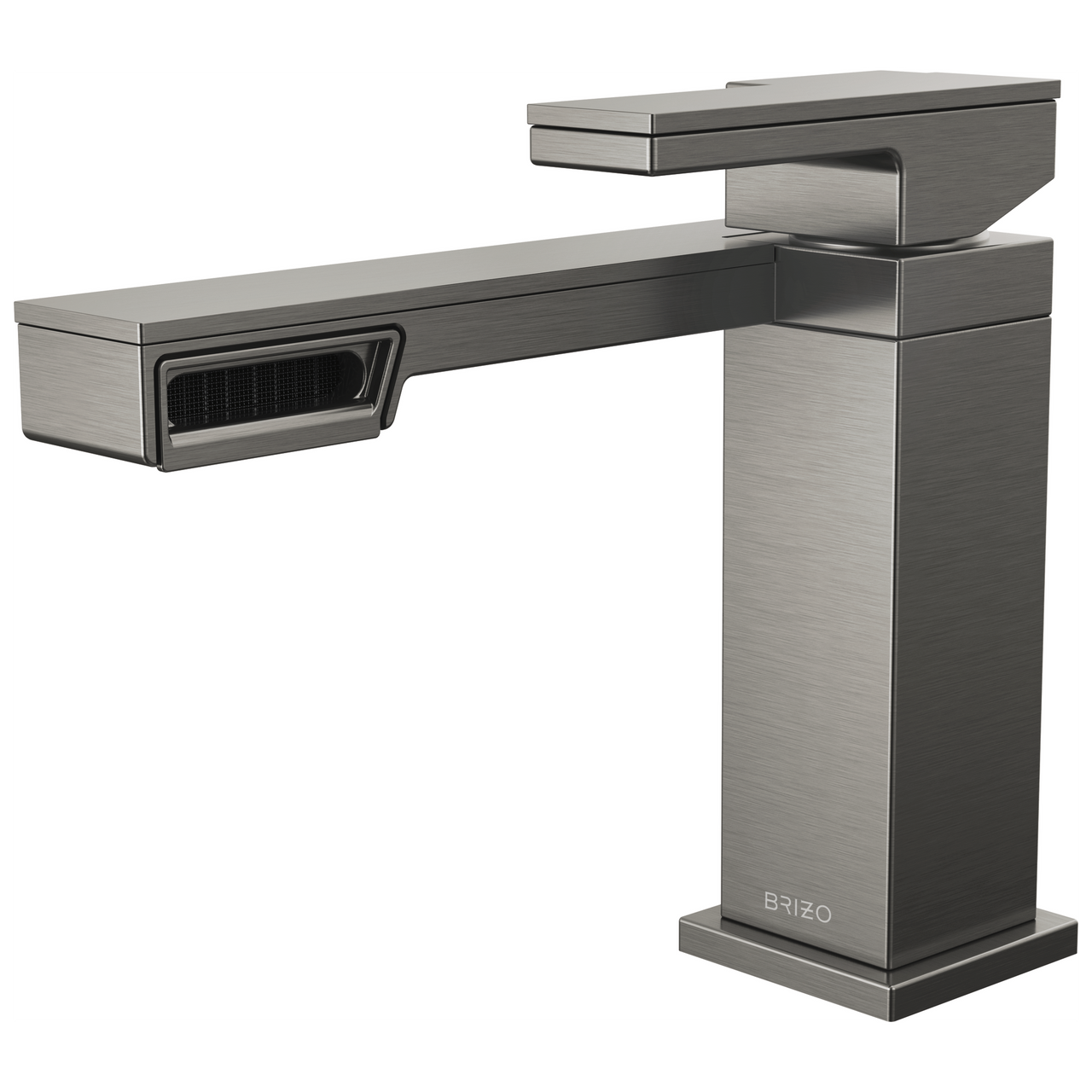 Brizo Frank Lloyd Wright Single-Handle Lavatory Faucet 1.2 GPM in Luxe Steel Finish - 65022LF-SL