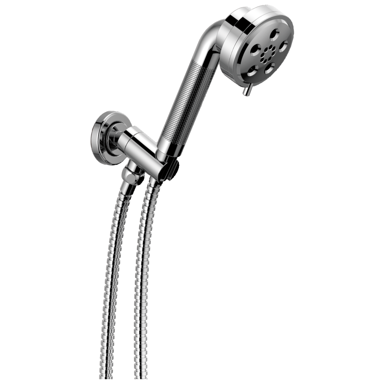 Brizo Litze 88835-PN WALL MOUNT HANDSHOWER WITH H2OKINETIC TECHNOLOGY Polished Nickel