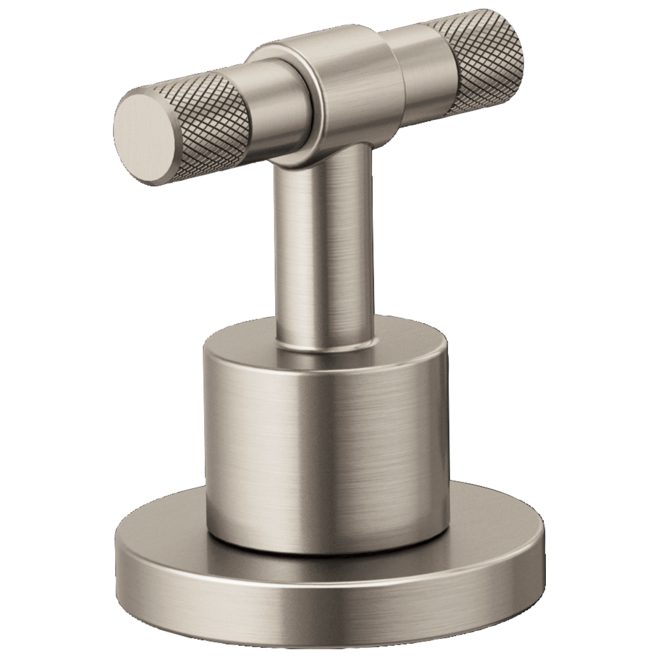 Brizo Litze Widespread Lavatory T-Lever Handle Kit in Luxe Nickel Finish - HL5333-NK-NM