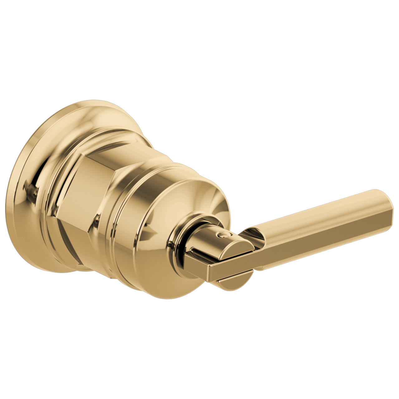 Brizo Invari Wall Mount Lavatory Lever Handle Kit in Polished Gold Finish - HL5876-PG