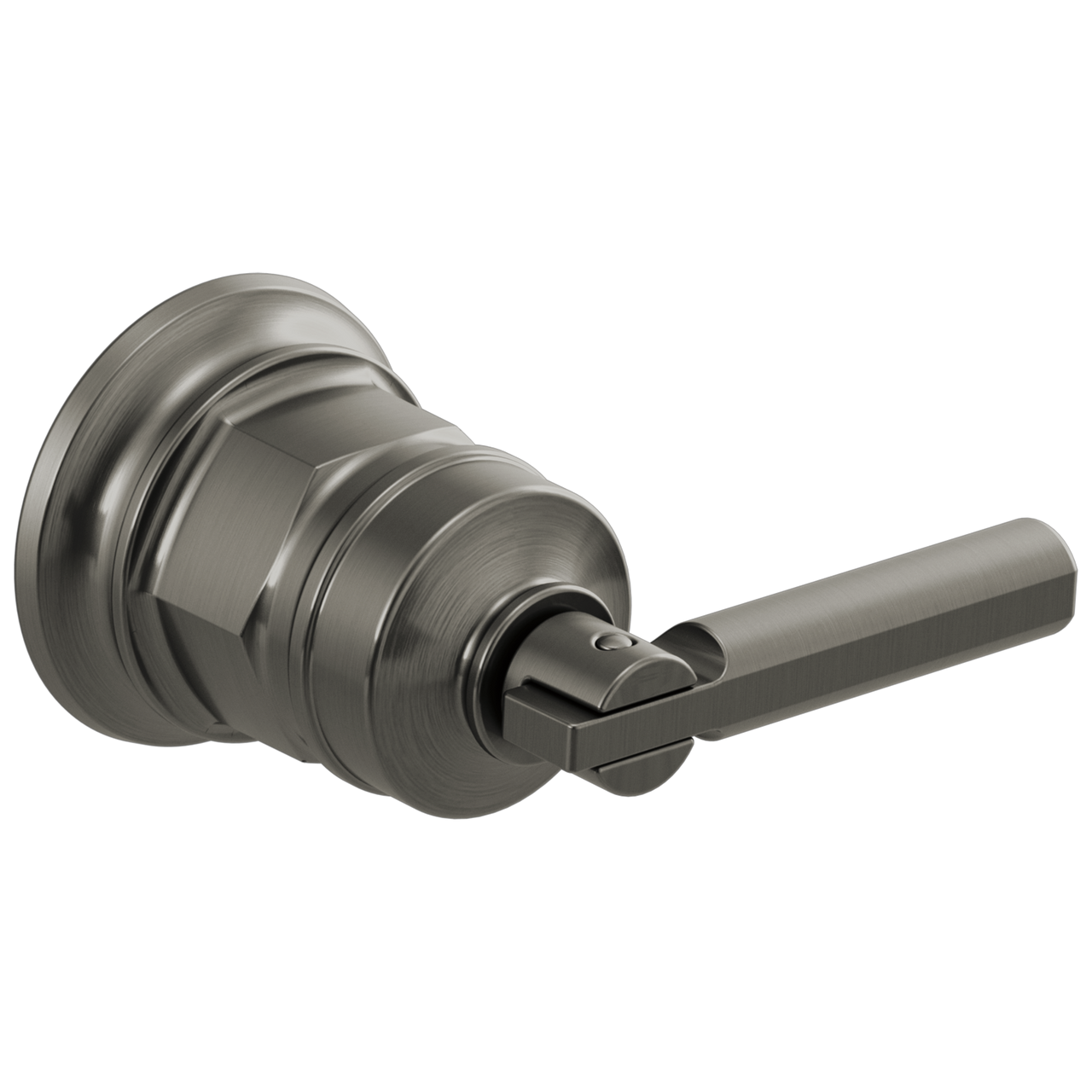 Brizo Invari Wall Mount Lavatory Lever Handle Kit in Luxe Steel Finish - HL5876-SL