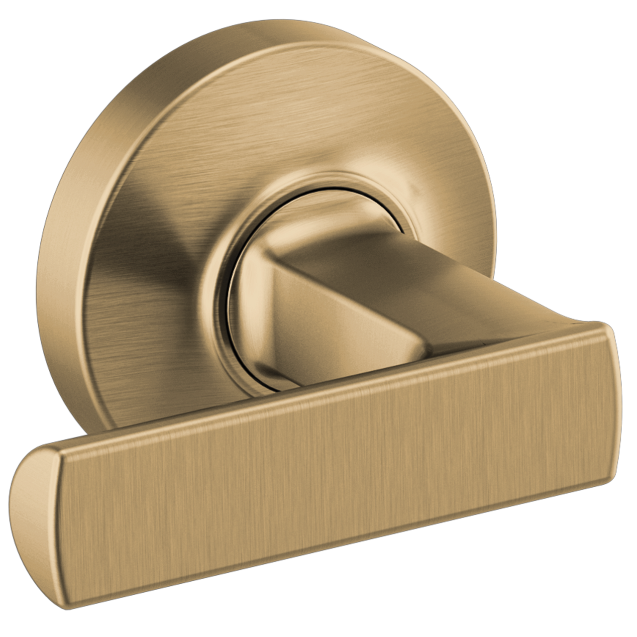 Brizo Kintsu Two-Handle Wall Mount Tub Filler Lever Handle Kit in Luxe Gold Finish - HL70406-GL