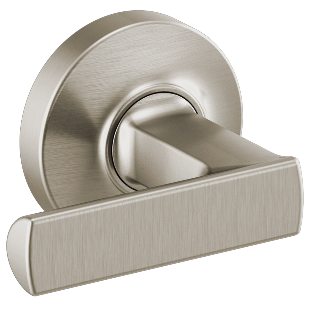 Brizo Kintsu Two-Handle Wall Mount Tub Filler Lever Handle Kit in Luxe Nickel Finish - HL70406-NK