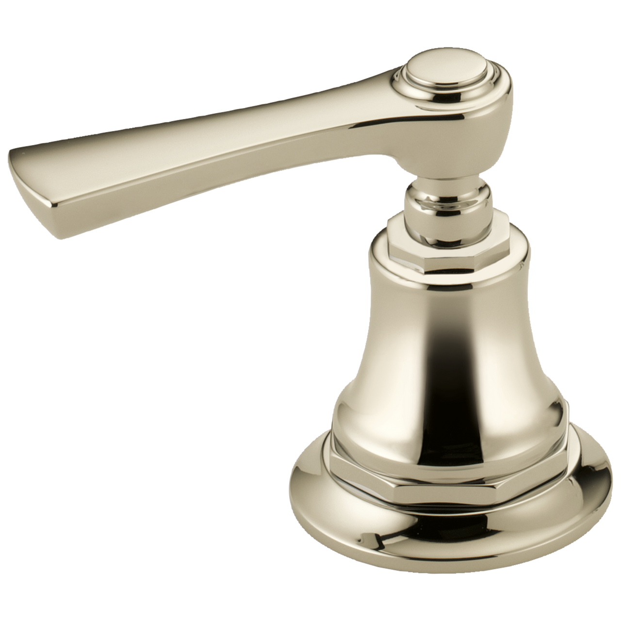 Brizo Rook Roman Tub Faucet Lever Handle Kit in Polished Nickel Finish - HL660-PN