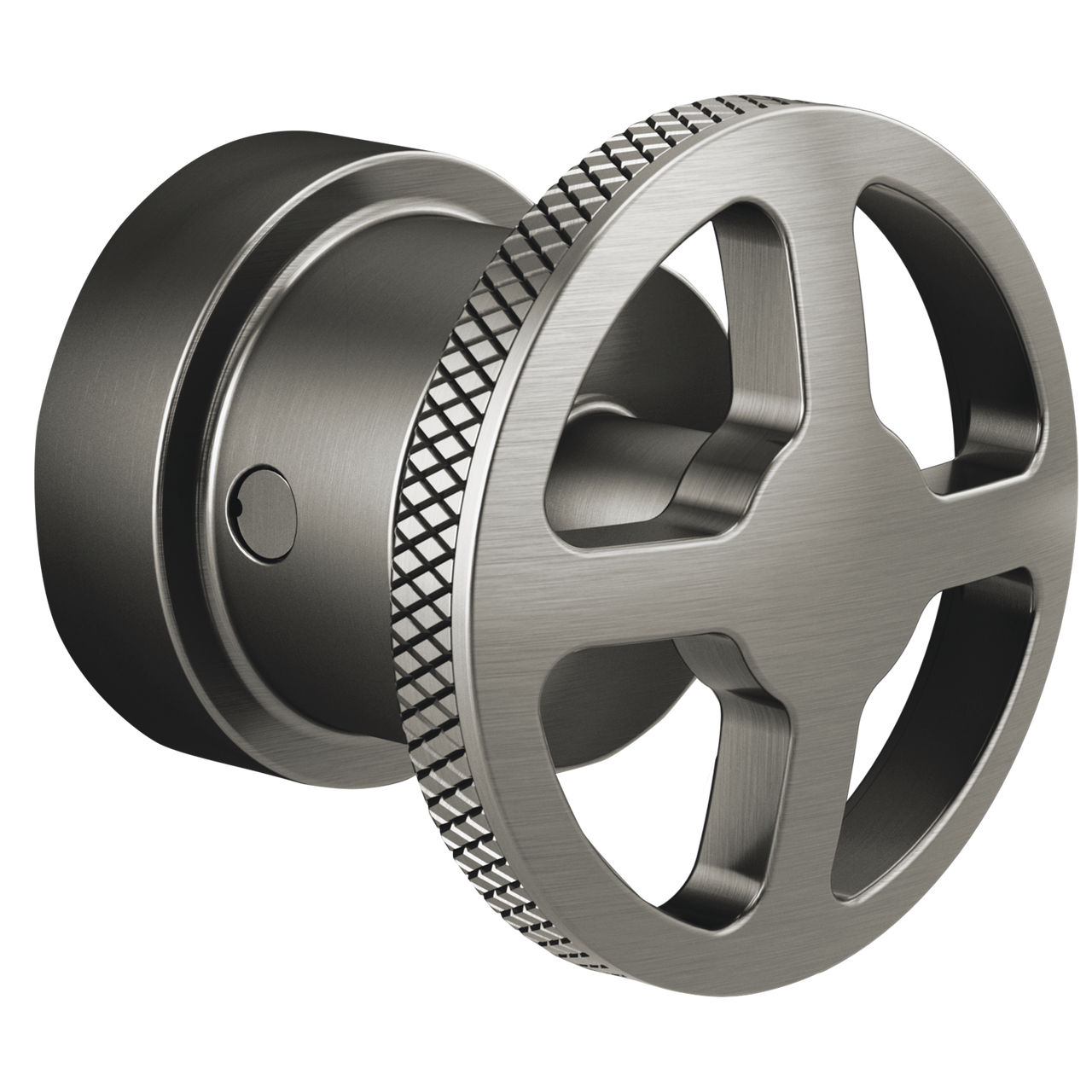 Brizo Litze Sensori Thermostatic Valve Trim Wheel Handle Kit in Luxe Steel Finish - HW6632-SL