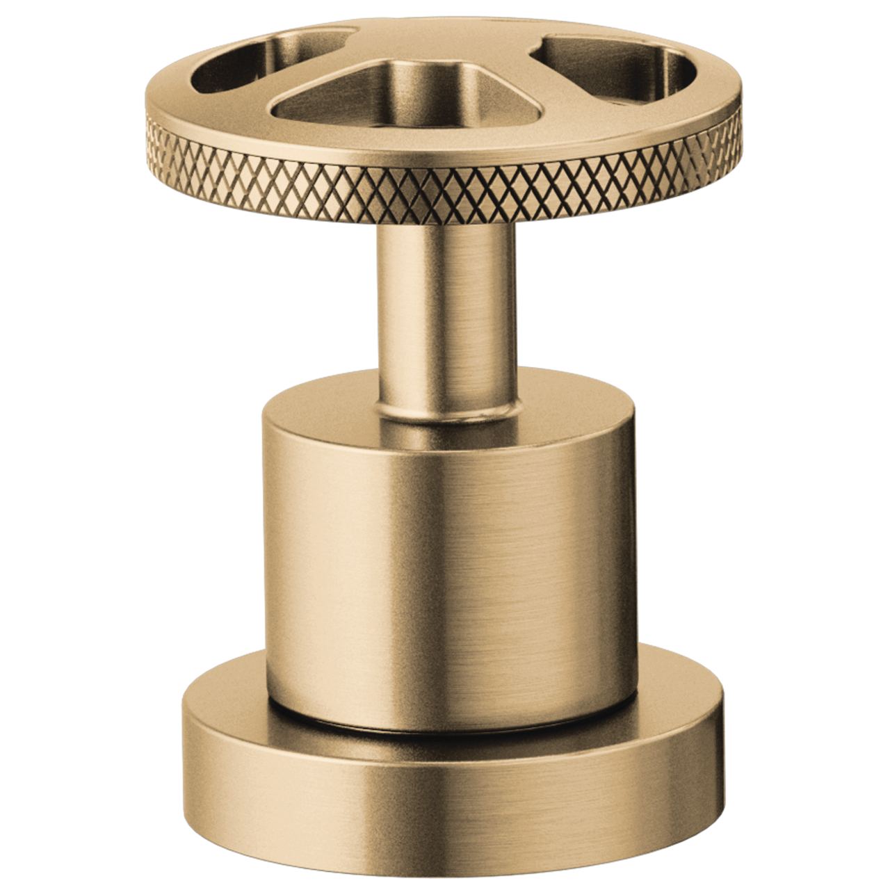Brizo Litze Roman Tub Faucet Wheel Handle Kit in Luxe Gold Finish - HW632-GL