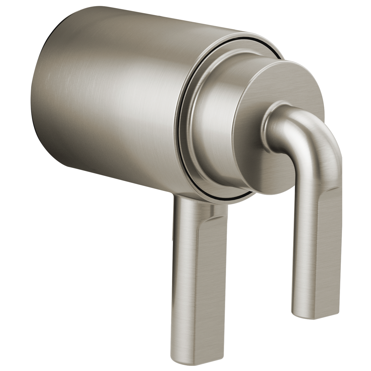 Brizo Litze TempAssure Thermostatic Valve Trim Notch Lever Handle Kit in Luxe Nickel Finish - HL6039-NK