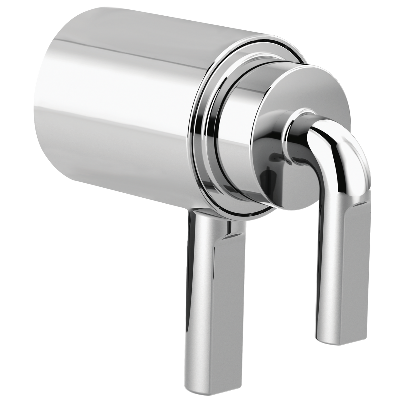 Brizo Litze TempAssure Thermostatic Valve Trim Notch Lever Handle Kit in Chrome Finish - HL6039-PC