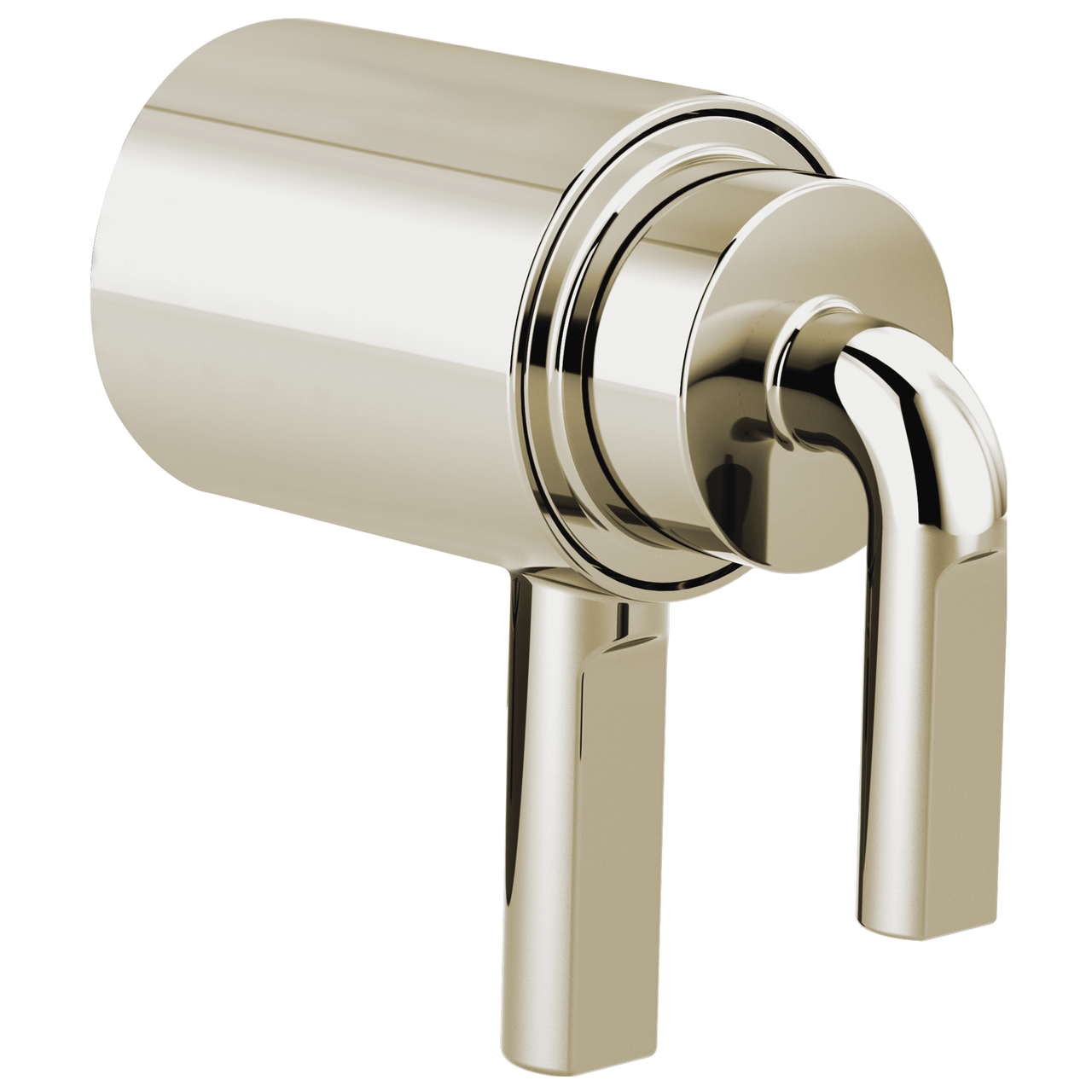 Brizo Litze TempAssure Thermostatic Valve Trim Notch Lever Handle Kit in Polished Nickel Finish - HL6039-PN