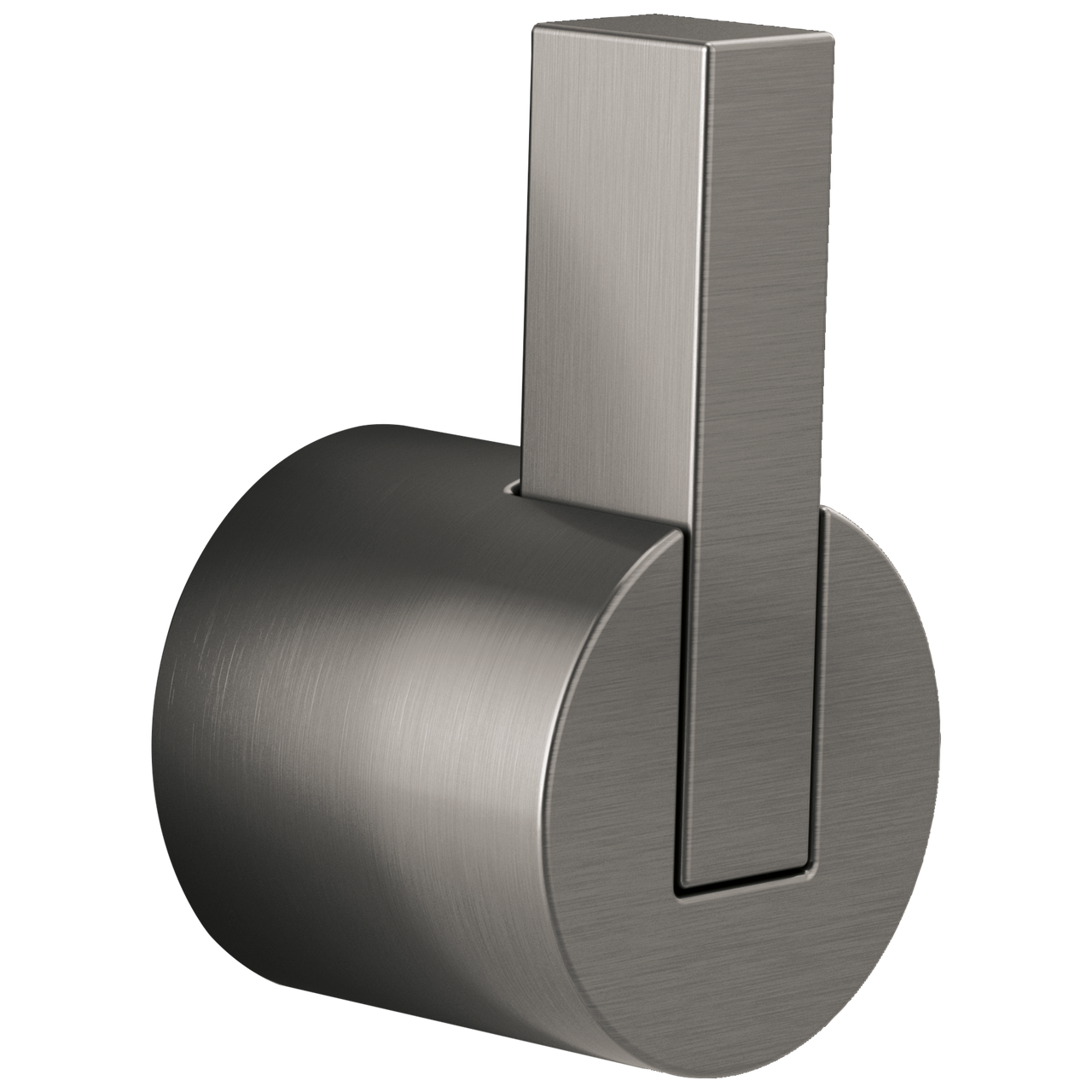 Brizo Litze Single-Handle Floor Mount Tub Filler Lever Handle Kit in Luxe Steel Finish - HL7032-SL