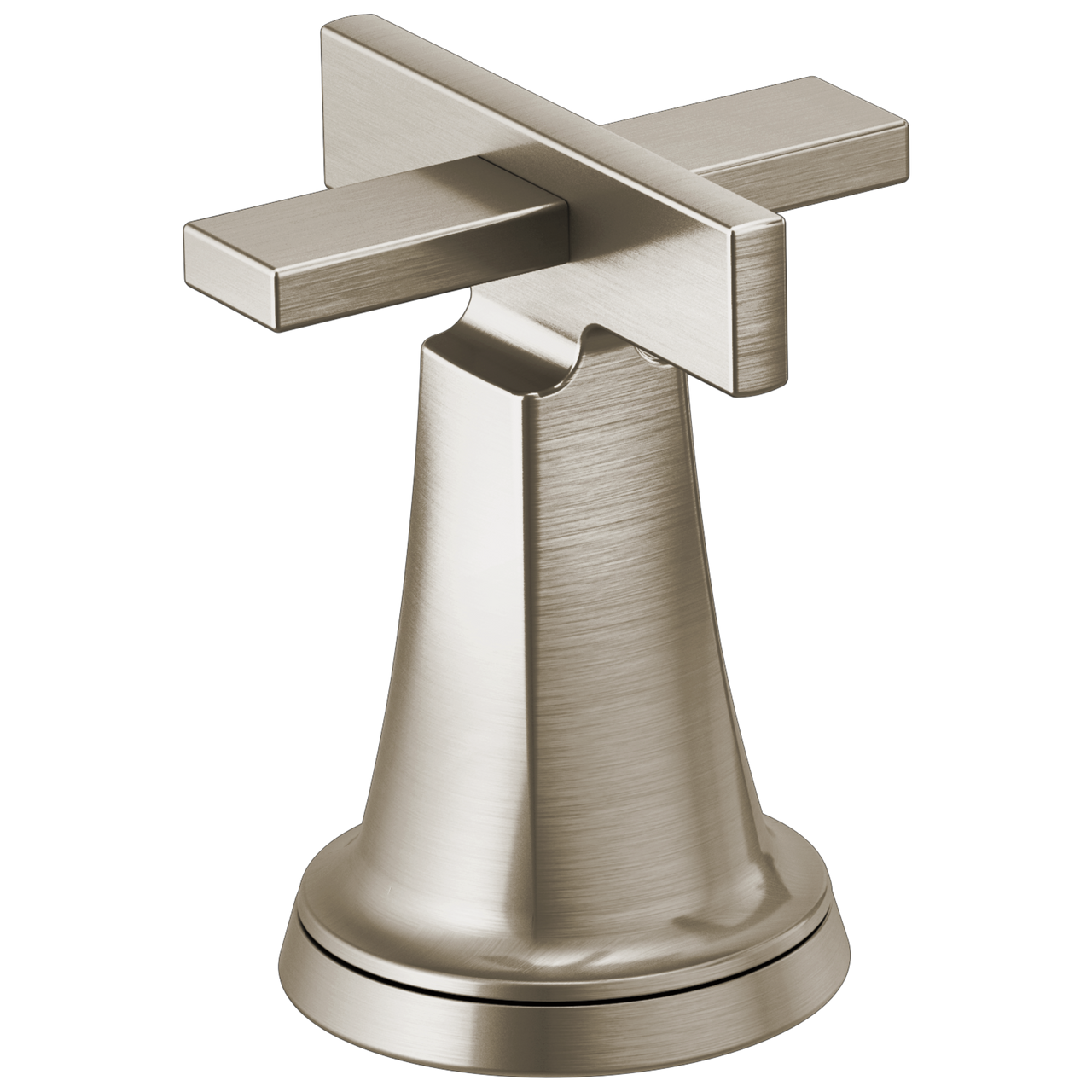 Brizo Levoir Widespread Lavatory High Cross Handle Kit in Luxe Nickel Finish - HX5398-NK