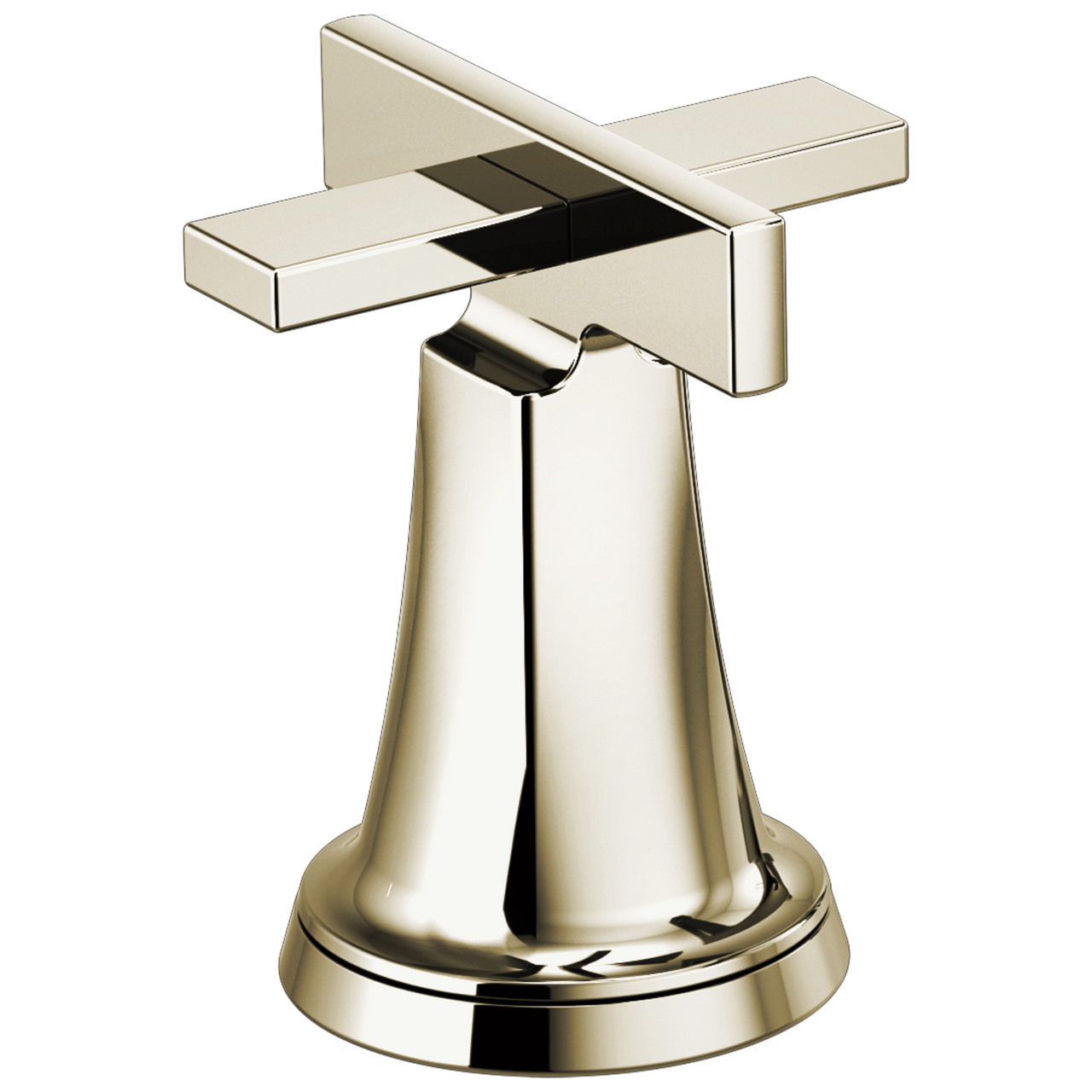 Brizo Levoir Widespread Lavatory High Cross Handle Kit in Polished Nickel Finish - HX5398-PN