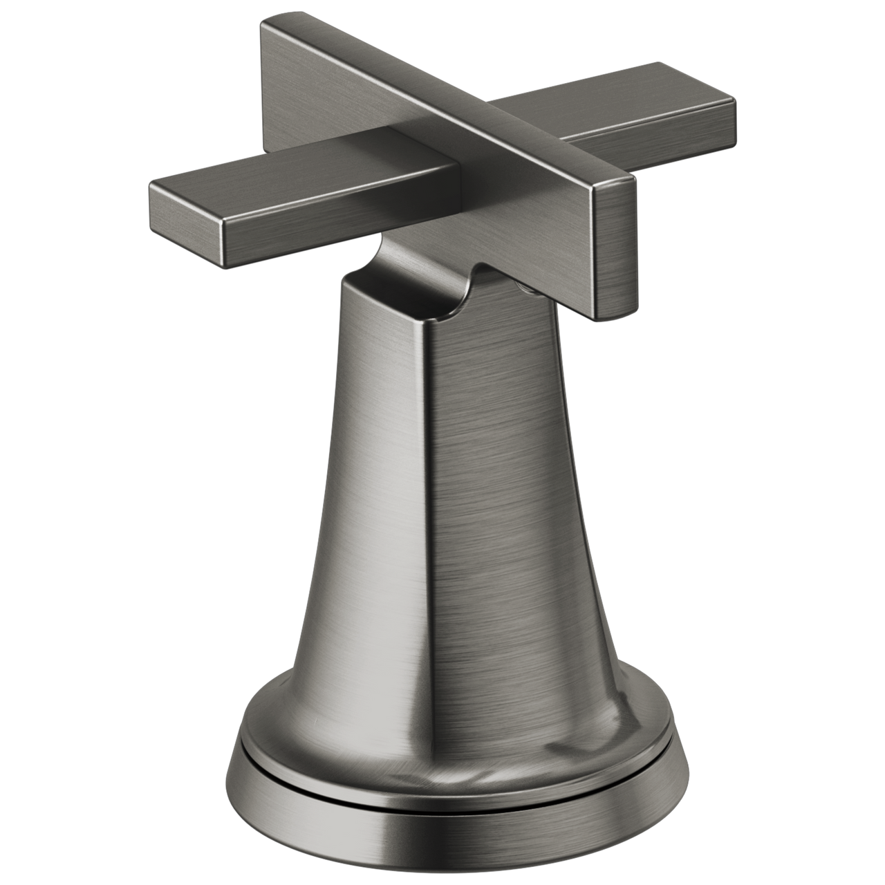 Brizo Levoir Widespread Lavatory High Cross Handle Kit in Luxe Steel Finish - HX5398-SL