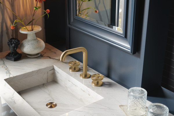 Brizo Litze Widespread Lavatory Wheel Handle Kit