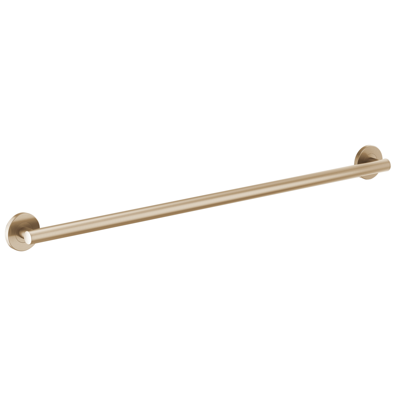 Brizo X 694275-NK 42" Round Grab Bar Luxe Nickel
