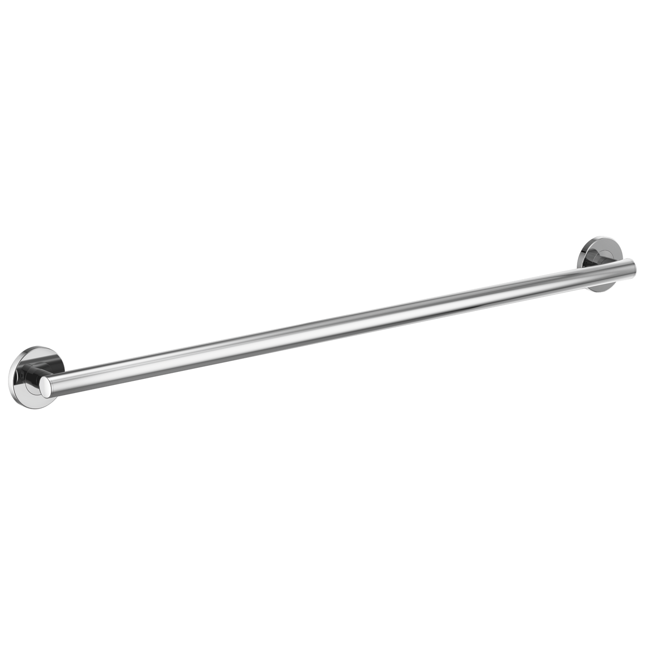 Brizo X 694275-PN 42" Round Grab Bar Polished Nickel