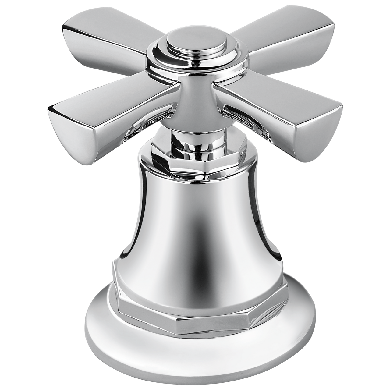 Brizo Rook Roman Tub Faucet Cross Handle Kit in Chrome Finish - HX661-PC