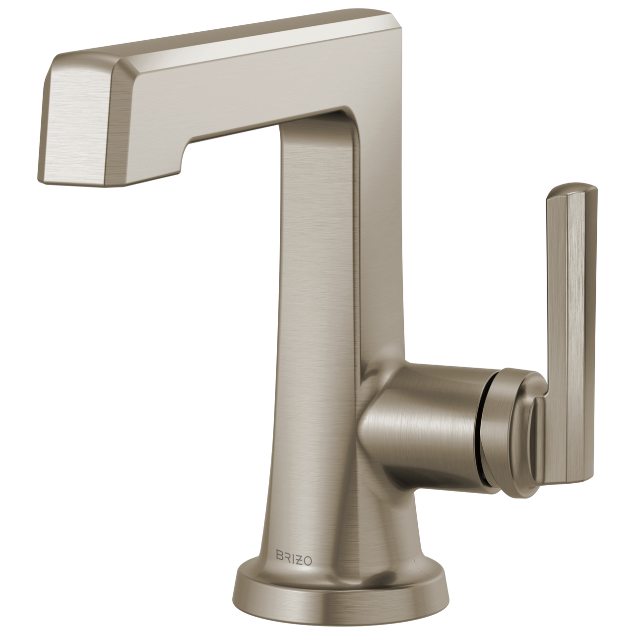 Brizo Levoir Single-Handle Lavatory Faucet 1.2 GPM in Luxe Nickel Finish - 65098LF-NK-ECO