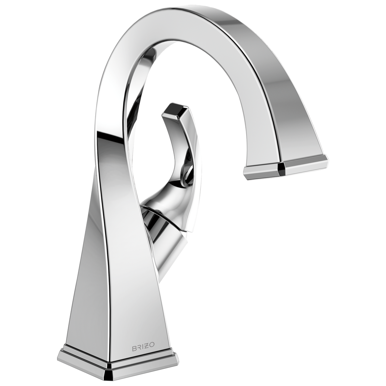 Brizo Virage Single-Handle Lavatory Faucet 1.2 GPM in Chrome Finish - 65030LF-PC-ECO