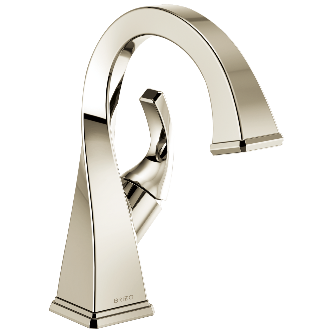Brizo Virage Single-Handle Lavatory Faucet 1.2 GPM in Polished Nickel Finish - 65030LF-PN-ECO